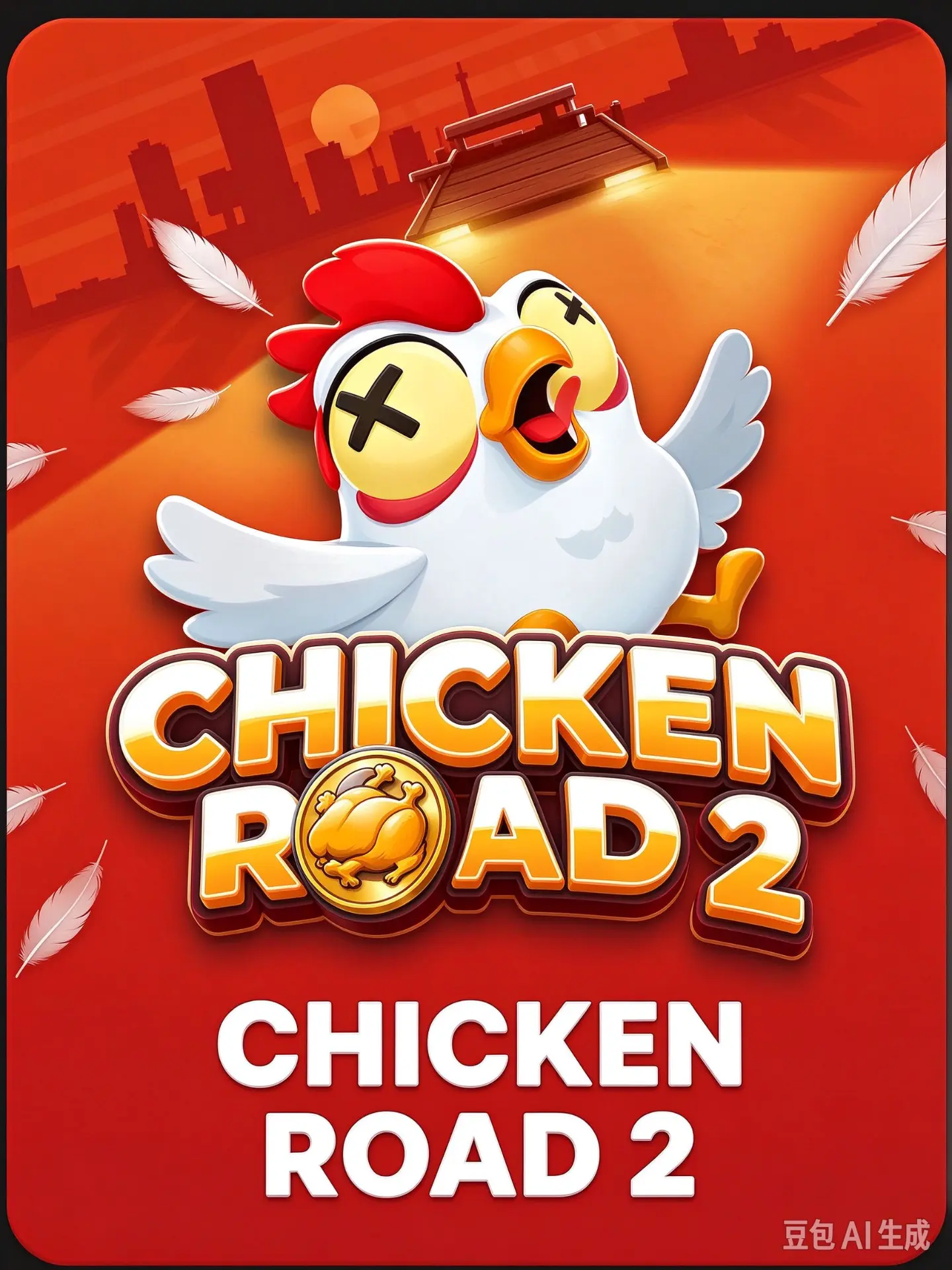 Chicken Road 2 game artwork