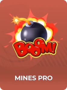 Mines Pro game artwork