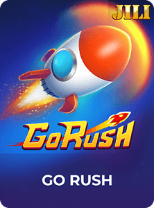 Go Rush game artwork