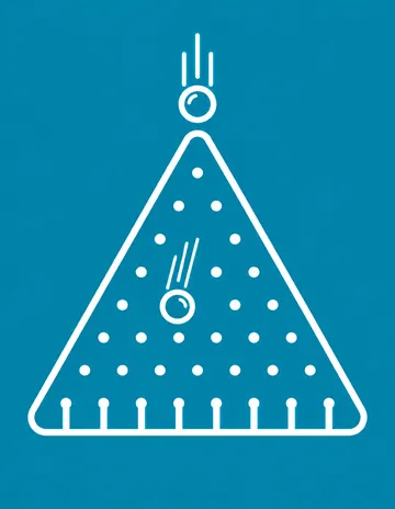 Plinko game artwork